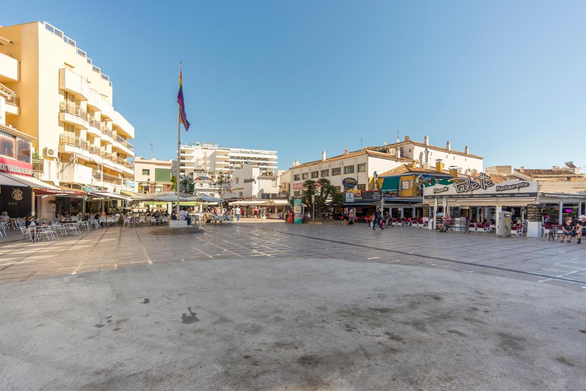 Apartamento La Nogalera Torremolinos Centro Habitación foto